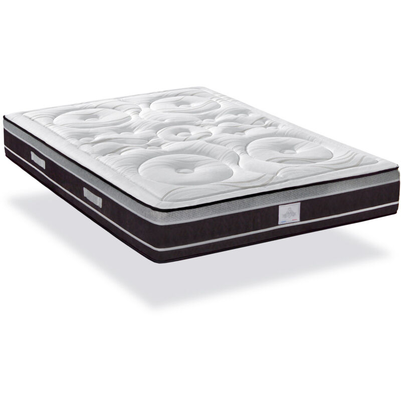 Hypsom - Matelas divin 140x190 cm Ressorts ensachés & Mémoire de forme
