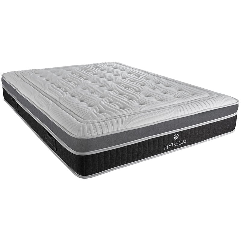 Hypsom - Matelas elegance 180x200 cm Mousse avec mémoire de forme
