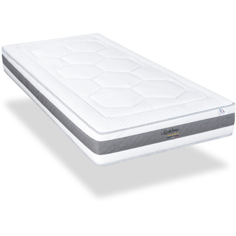 Hypsom - Matelas sublime 90x190 cm Mousse avec mémoire de forme