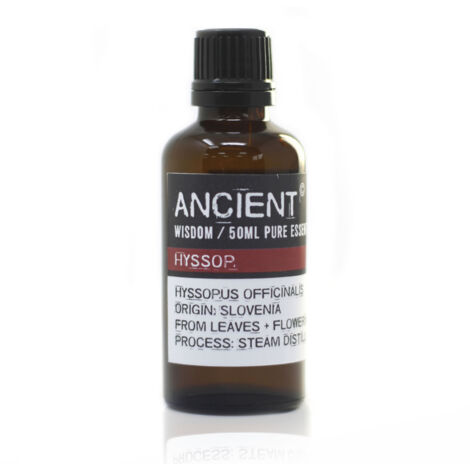 Hysope Huile Essentielle 50ml- Vendu par 1