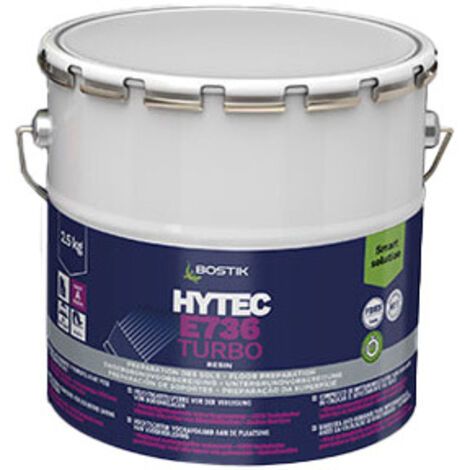 HYTEC E736 TURBO barriera contro l'umidità - BOSTIK - Secchio da 6 kg - 30623389