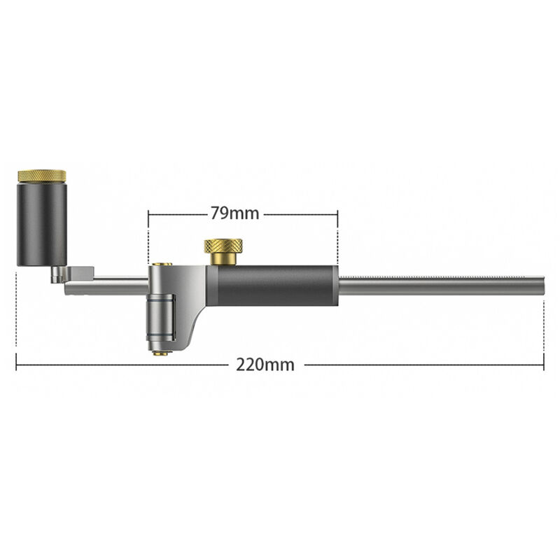 Image of Hyuduo Präzisions-Schiebelehre Holzmarkierungswerkzeug