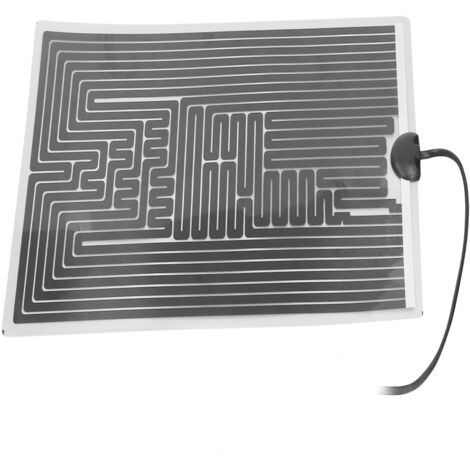 Hyuduo Reptile Chauffage Oreiller à Température Réglable Graphiques de Compagnie sous Tapis de Pétrolier pour Tortues, Isolation Imperméable Action Saine pour Les Serpents Lézards (Prise UE)