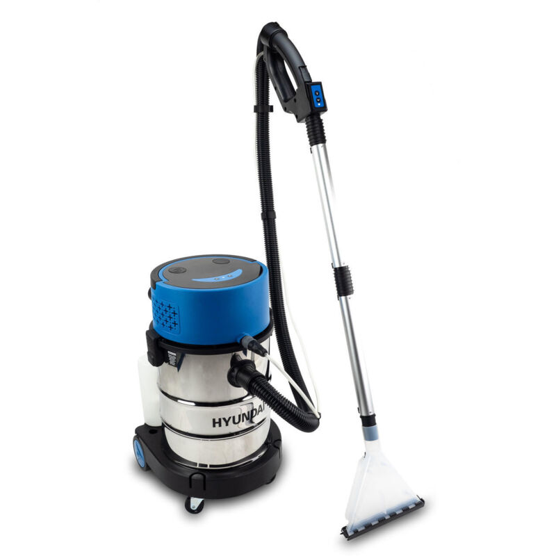 Hyundai - 1200W 3-in-1 Upholstery Cleaner / Carpet Cleaner and Wet & Dry Vacuum