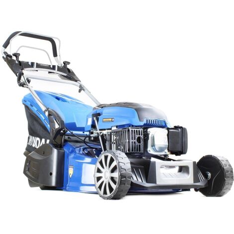 Hyundai 19" 48cm / 480mm Self Propelled Electric Start 139cc Petrol Roller Lawnmower