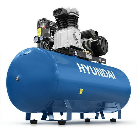 main image of "Hyundai 200 Litre Air Compressor, 14CFM/145psi, Electric 3hp : HY3200S"