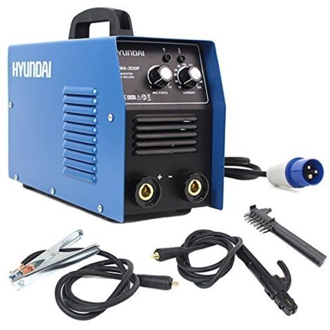 Hyundai 200A MMA / ARC Inverter Welder Single Phase 230V