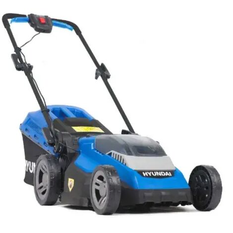 Hyundai 25600 tondeuse à batterie 40V coupe mulching 2 batteries 20V 2Ah et charge