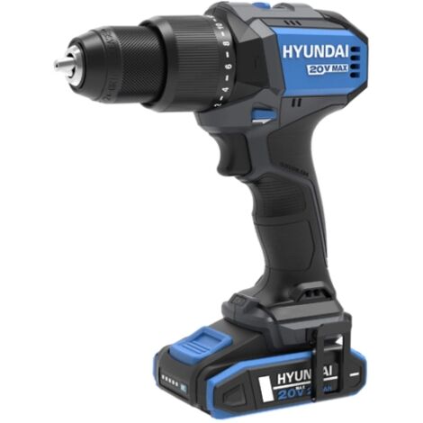 Hyundai 25854 Trapano a percussione Power Tools 60 Nm senza batterie