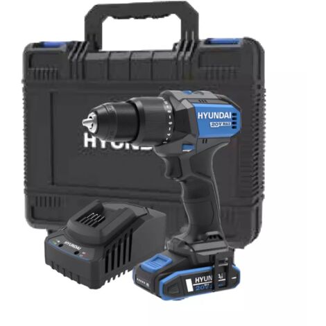 Hyundai 25855 Trapano a percussione Power Tools 60 Nm a batteria