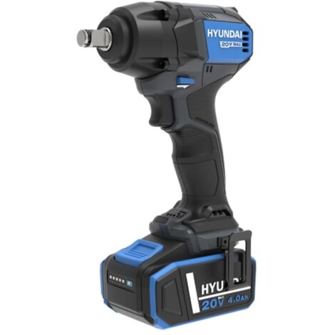 Hyundai 25863 Avvitatore a impulsi Brushless Power Tools 350 Nm senza batterie