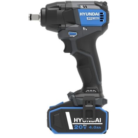 HYUNDAI 25863 AVVITATORE IMPULSI ATTACCO 1/2 QUADRO 350Nm 20V NUDO