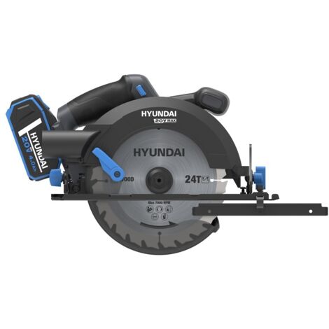 HYUNDAI 25866 SEGA CIRCOLARE 20V LITIO 190mm NAKED