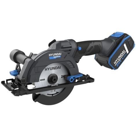 HYUNDAI 25867 MINI SEGA CIRCOLARE 20V LITIO 120mm NAKED
