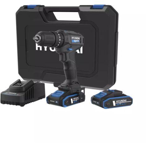 Hyundai 25874 Trapano a percussione Power Tools 50 Nm con batterie