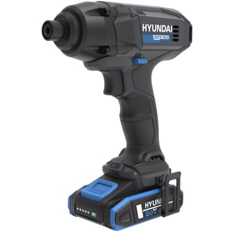 Hyundai 25876 Avvitatore a impulsi Power Tools 180 Nm senza batterie