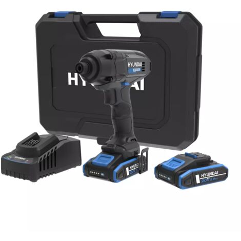 Hyundai 25877 Avvitatore a impulsi Power Tools 180 Nm a batteria