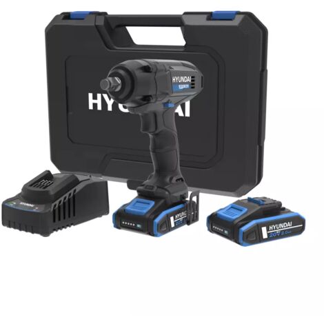 Hyundai 25879 Avvitatore a impulsi Power Tools 250 Nm a batteria