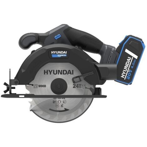 HYUNDAI 25880 SEGA CIRCOLARE 20V LITIO 190mm NAKED BRUSHED