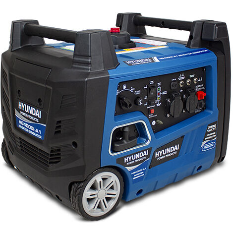 HYUNDAI 3000 W insonorisé Groupe électrogene inverter HG4000i-A2