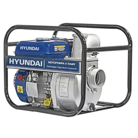motopompa autoadescante hyundai 4t 212 cc - cod. 35604
