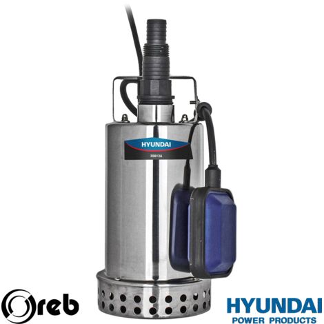 Hyundai 35613 Elettropompa a immersione in acciaio Inox 550 W