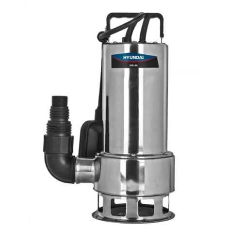 Hyundai 35614 Pompe à immersion en acier inoxydable 750 W