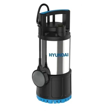 Hyundai 35622 Elettropompa a immersione in acciaio Inox 1,2 Kw