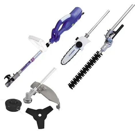 Hyundai 35704 Débroussailleuse électrique multifonction 4 en 1