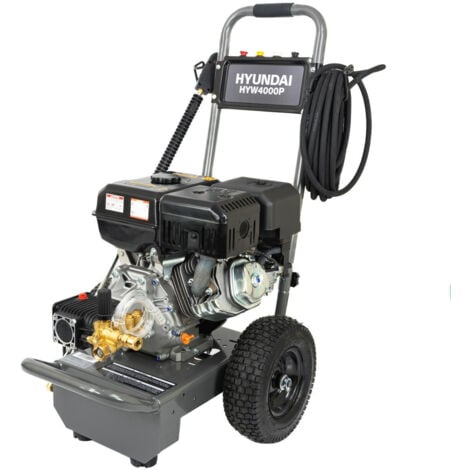 Hyundai 4000psi 275bar Petrol Pressure Washer 15L/Min 420cc Engine, Annovi Reverberi (AR) Pump