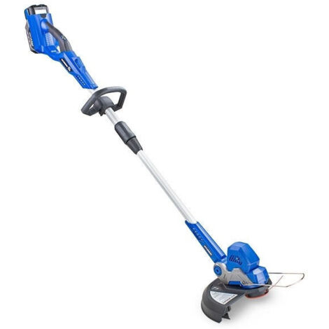 Hyundai 40v Lithium-ion Cordless Grass Trimmer With Battery and Charger