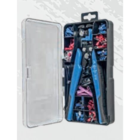 HYUNDAI 59134 SERIE CAPICORDA CON PINZA CRIMPATRICE 231 P.ZI MATERIALE Acciaio indurito MANIGLIA IN PPE