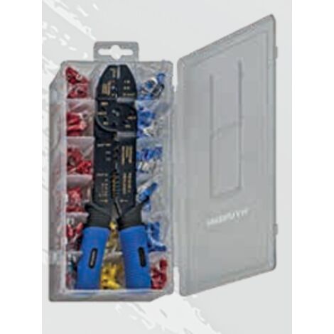 HYUNDAI 59135 SERIE CAPICORDA CON PINZA CRIMPATRICE 301 P.ZI MATERIALE Acciaio indurito MANIGLIA IN PPE