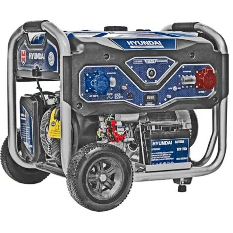 Hyundai 65006 Générateur à essence Full Power puissance max 6.0Kw
