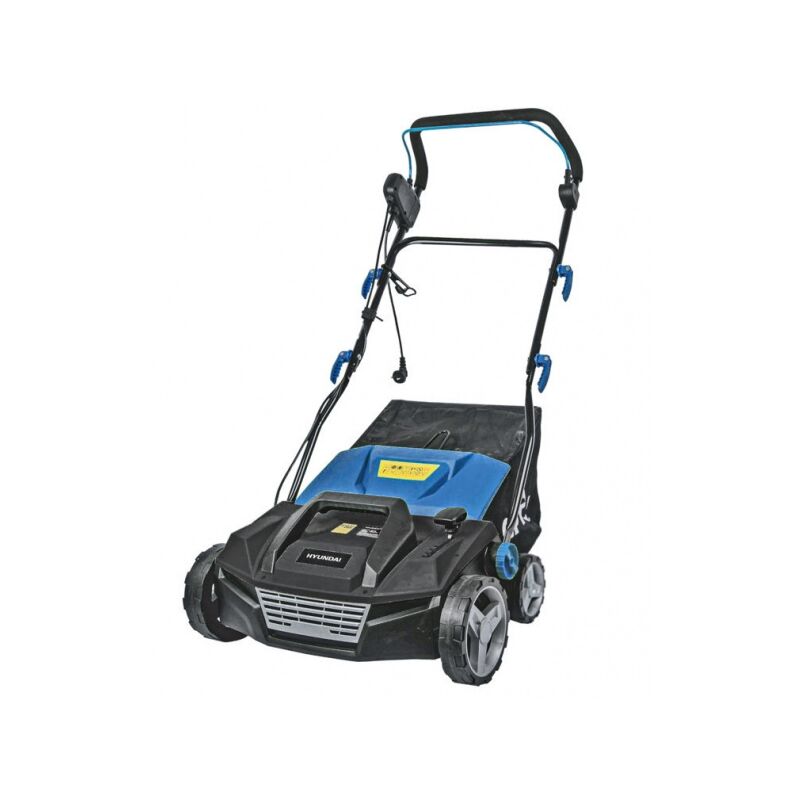 Spazzatrice Elettrica Hyundai Raggio 38 Cm 45 Lt