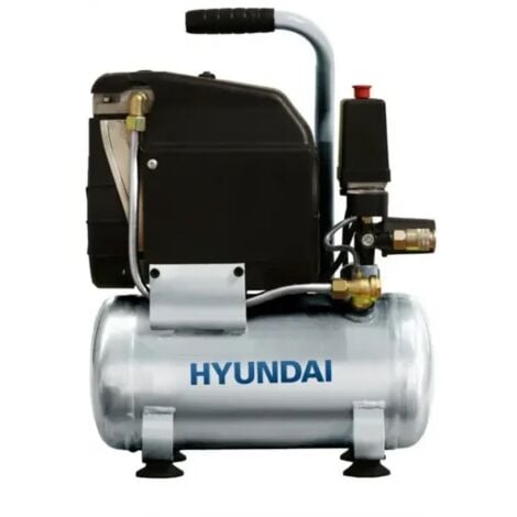 Hyundai 65603 Compressore 1,1 Kw Oil Free 6 L