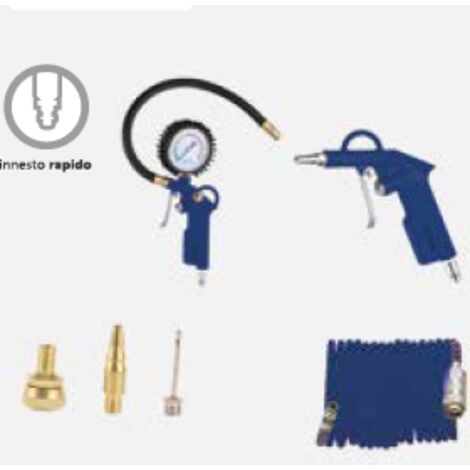 HYUNDAI 65617 KIT 6 PZ ACCESSORI PER COMPRESSORI
