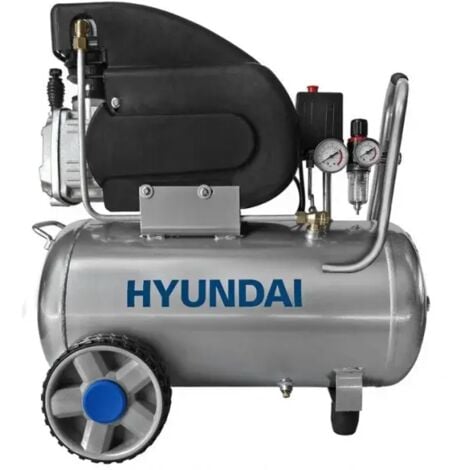 Hyundai 65651 Compressore 1500 W lubrificato 50 L