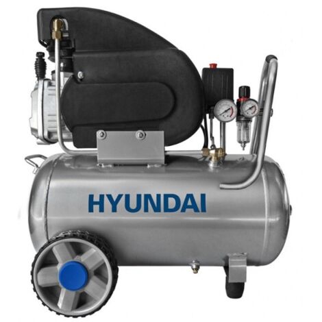 Hyundai 65651 Compressore 1500 W lubrificato 50 L