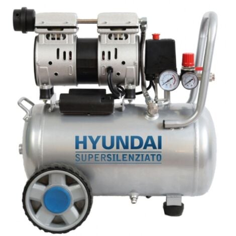 Hyundai 65700 Compressore 750 W supersilenziato 24 L