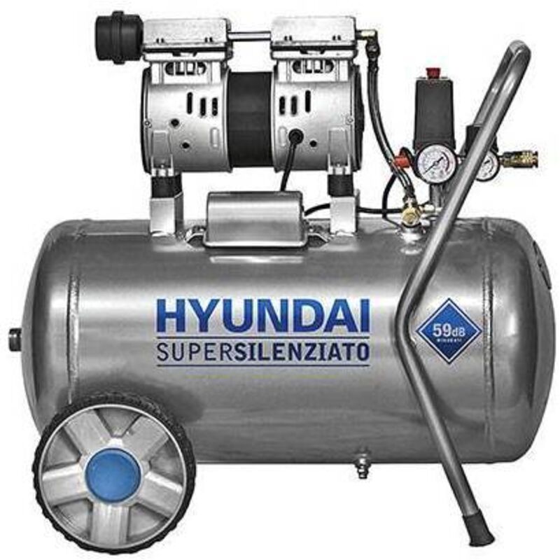 Hyundai - compressore ac silenziato 65701