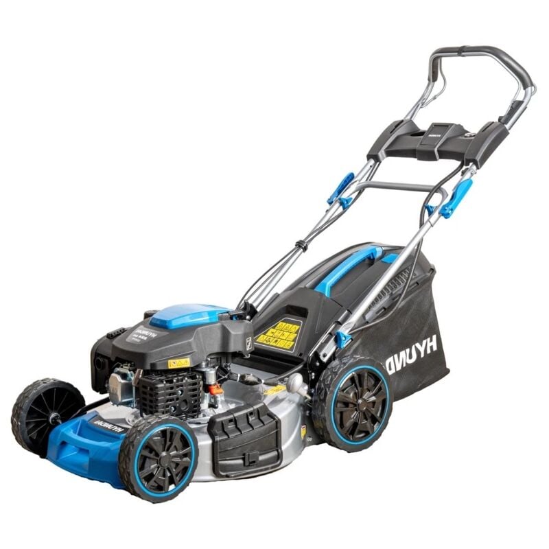 Hyundai - tagliaerba a scoppio trazionato taglio da 56 cm 224 cc con avviamento elettrico - cod. 65831