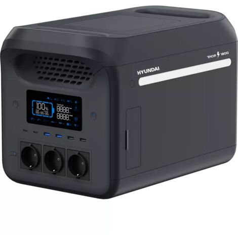 Hyundai 65970 Power station portatile 1229 Wh