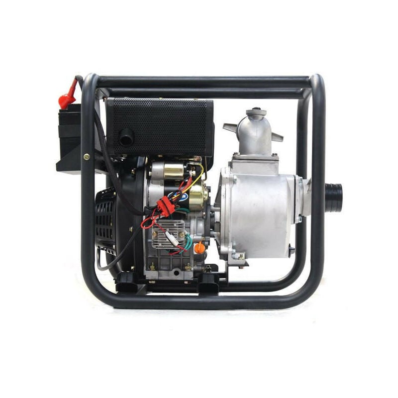 Hyundai DHY80E 80mm 3 Electric Start Diesel Water Pump