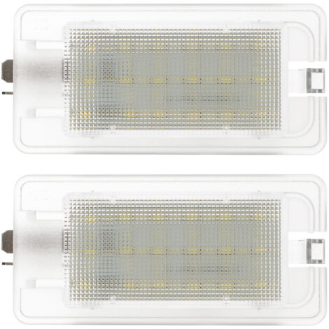 Hyundai Accent Genesis I II Grandeur TG i30 i35 III IV V Sonata V Velostar Éclairage intérieur de coffre à LED, ensemble de 2 pièces