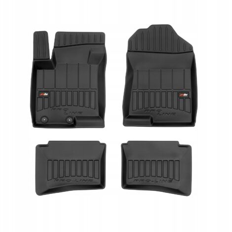 HYUNDAI BAYON GUMMIMATTEN ab 2021 - 3D-MULDE