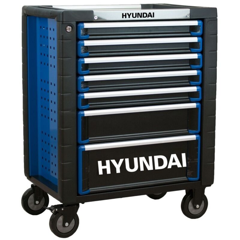 

Hyundai-Hy-K292-6 Carro Herramientas Hyundai 292 Piezas - 6 Cajones
