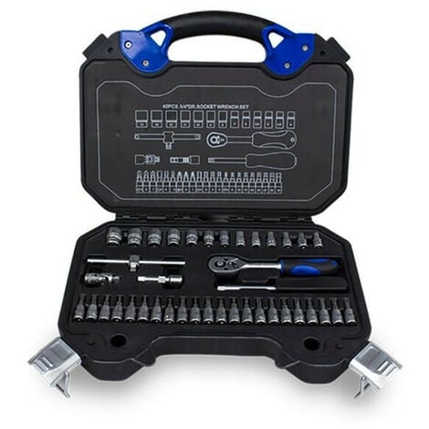 HYUNDAI Coffret douilles 40 pcs HCO14