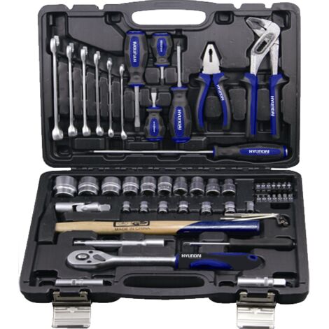 HYUNDAI Coffret d'outils 58pcs HCO12