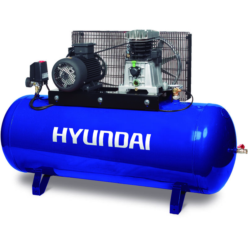 

Hyundai-Hy-Hyacb300-6T Compresor 300 L - 6 Hp Trifasico